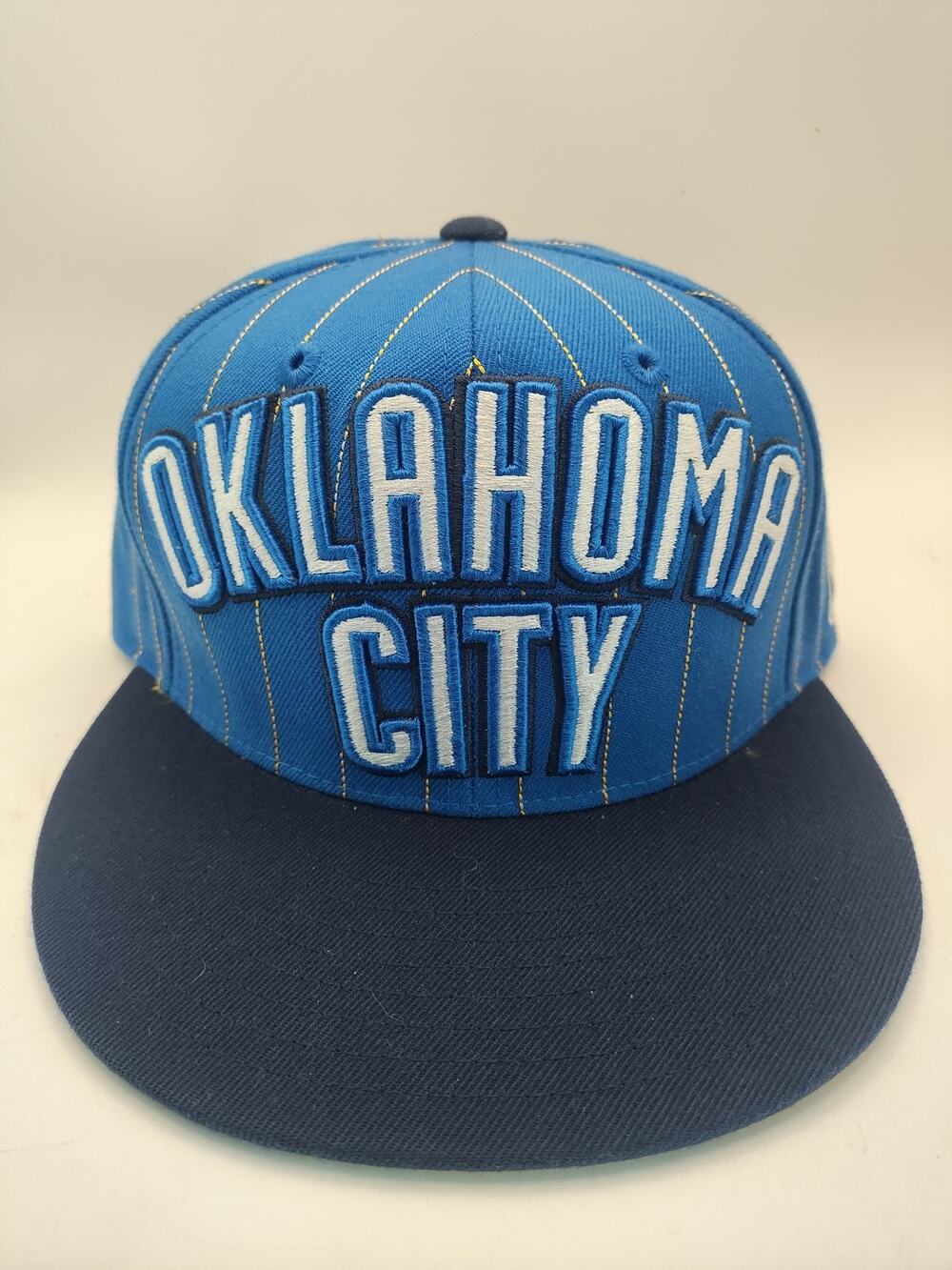 NBA Oklahoma City Thunder Adidas Adjustable Cap Hat Basketball Snap Back